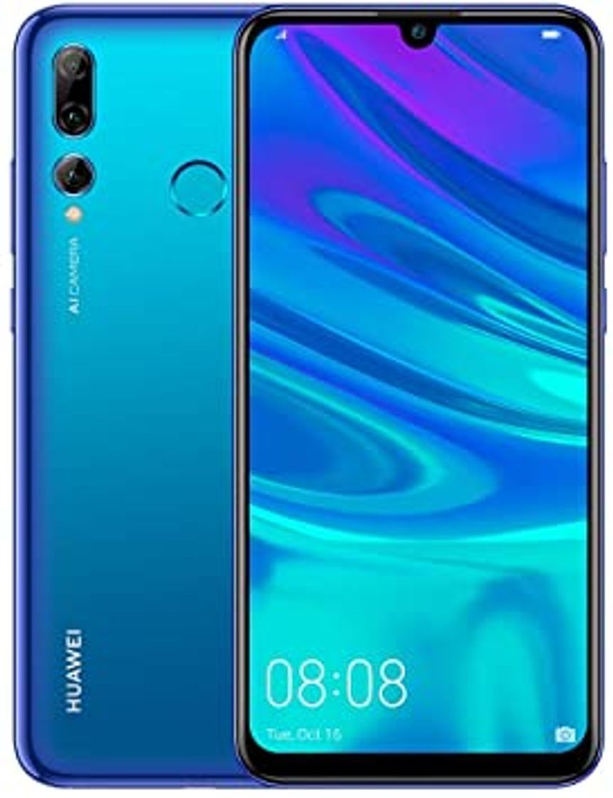 Electrónica Huawei P Smart+ 2019 - Smartphone de 6.2" FHD