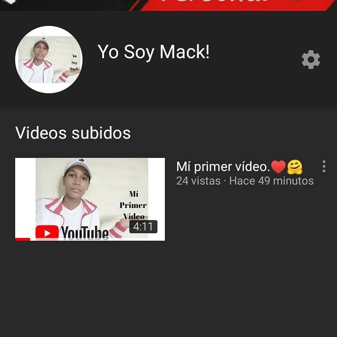 Moda Mí primer vídeo... Los espero en mí canal de Youtube