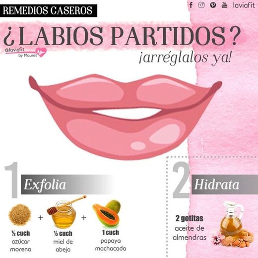 Exfoliante para labios 