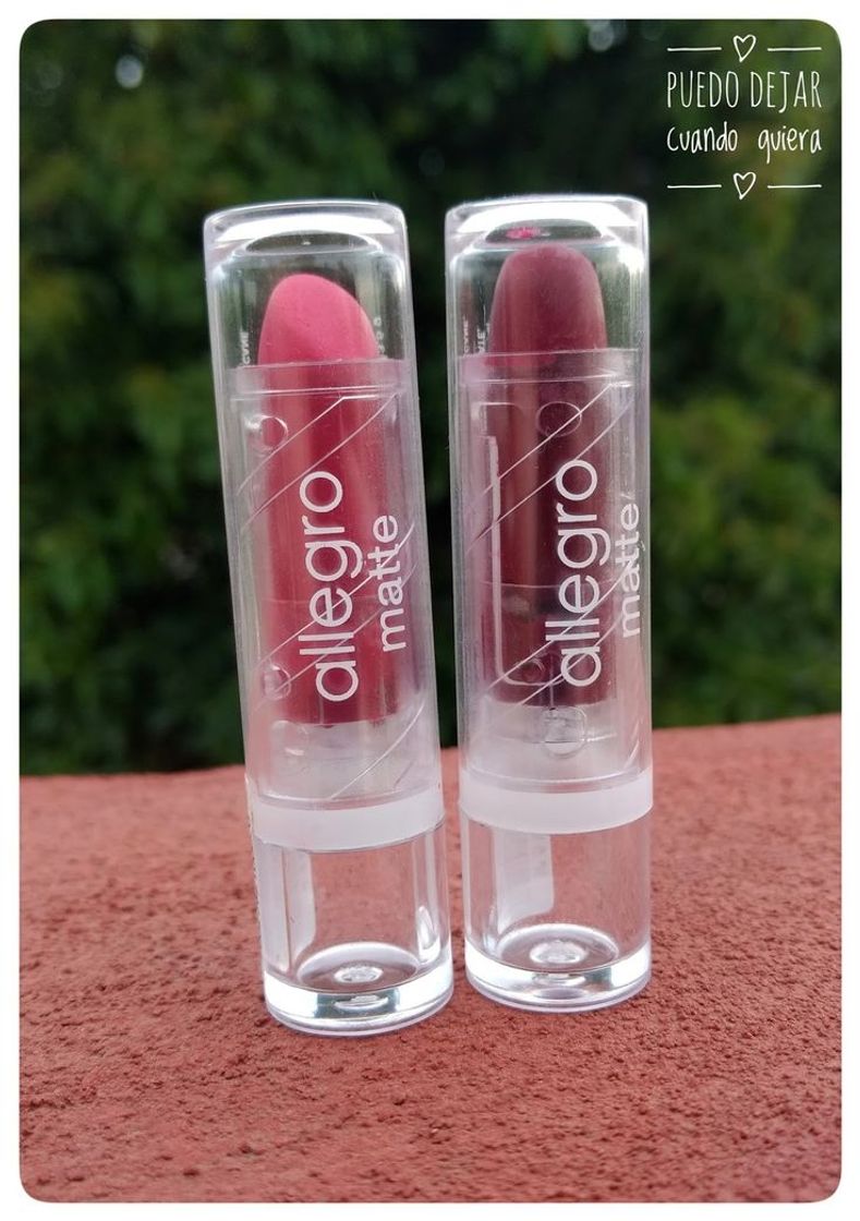 Product Labial Matte Allegro