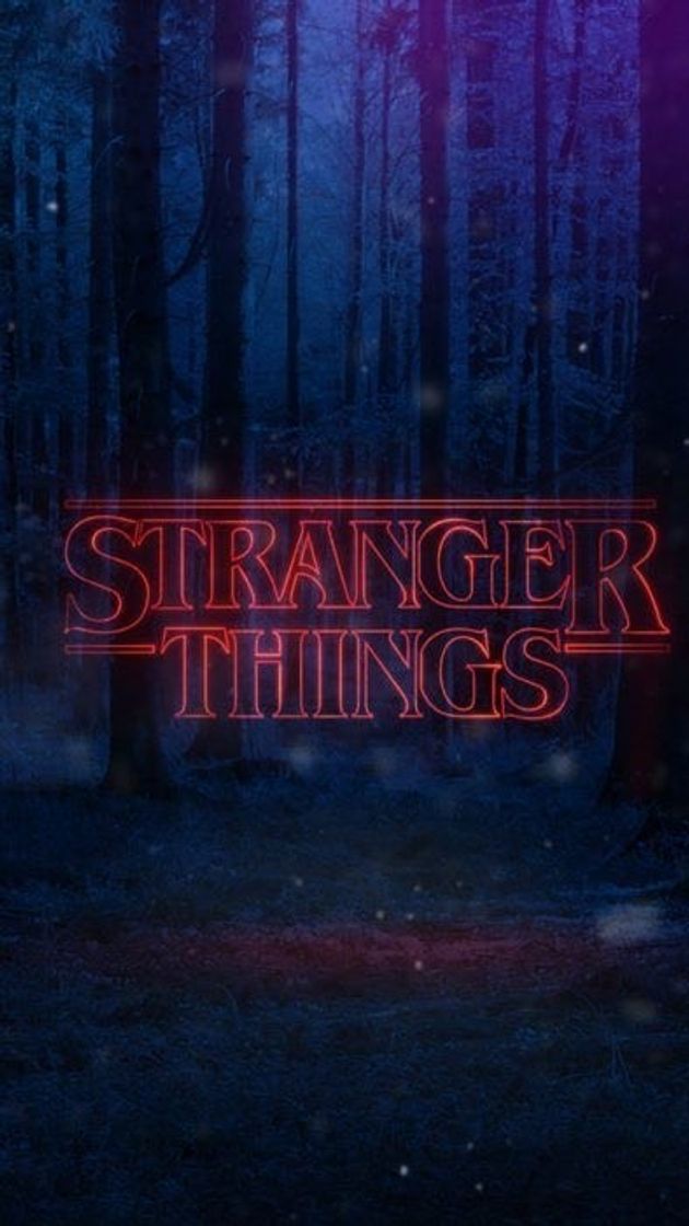 Serie Stranger Things