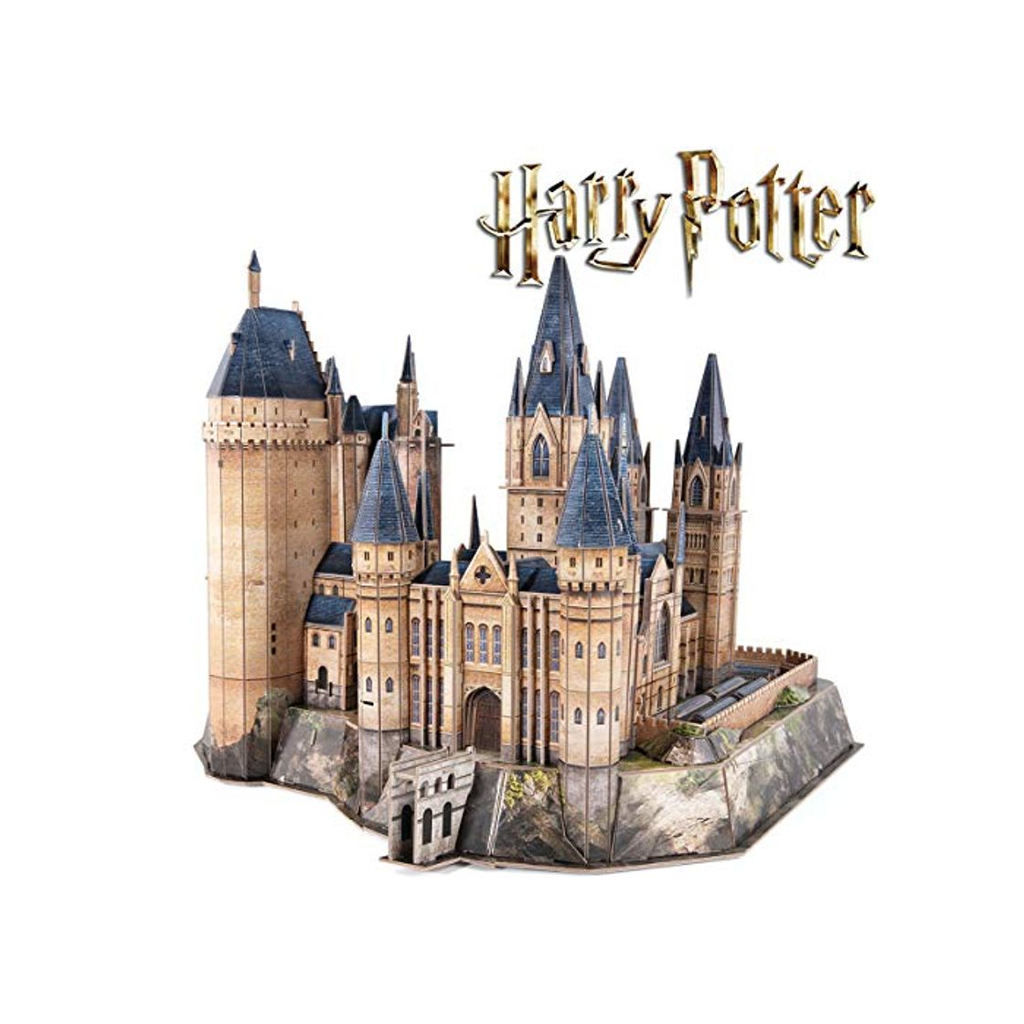 Producto CubicFun Puzzle 3D Harry Potter Torre de la Astronomía de Hogwarts Puzzles