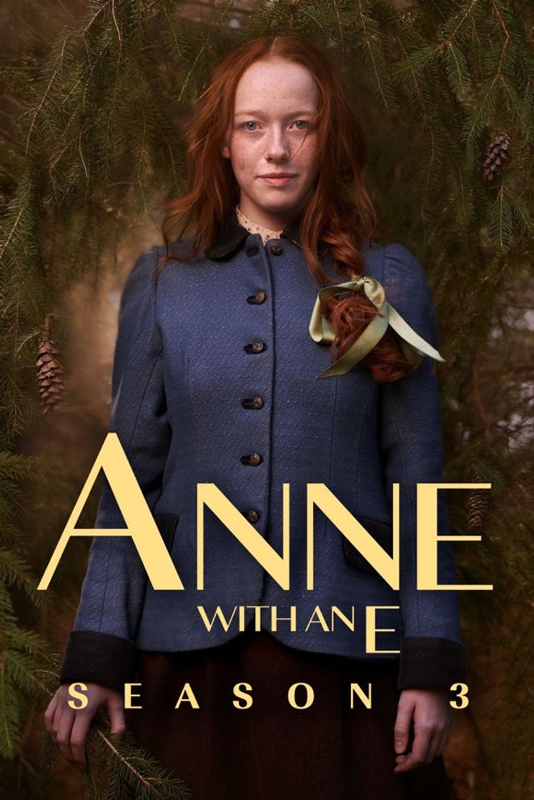 Serie Anne with an E