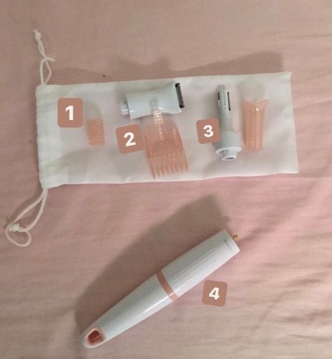 Mini afeitadora corporal 1,5 V | Lidl