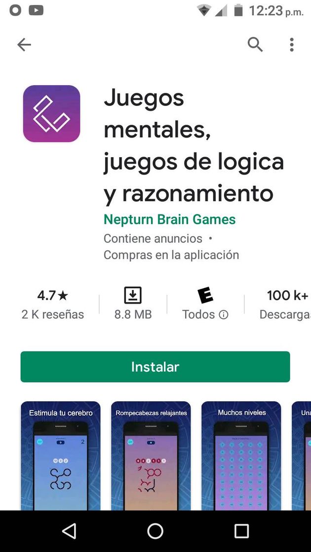 Juegos Mentales