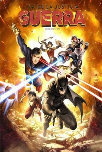 Justice League: War