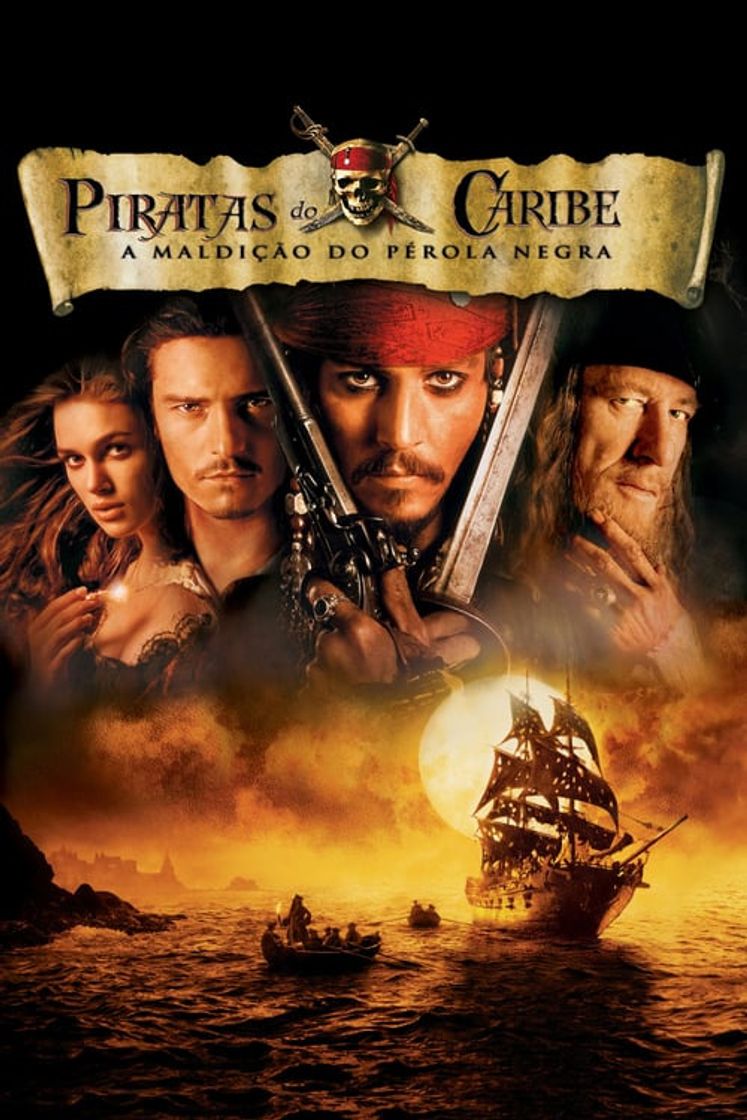 Película Piratas del Caribe: La maldición de la Perla Negra