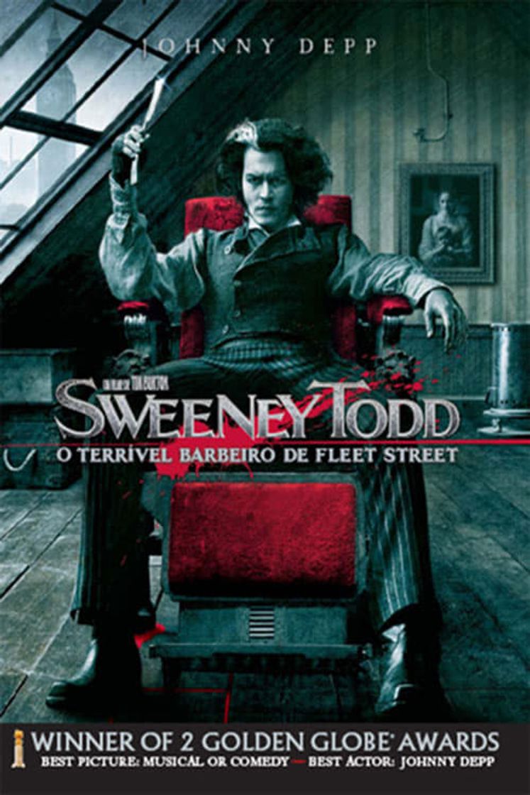 Película Sweeney Todd: El barbero diabólico de la calle Fleet