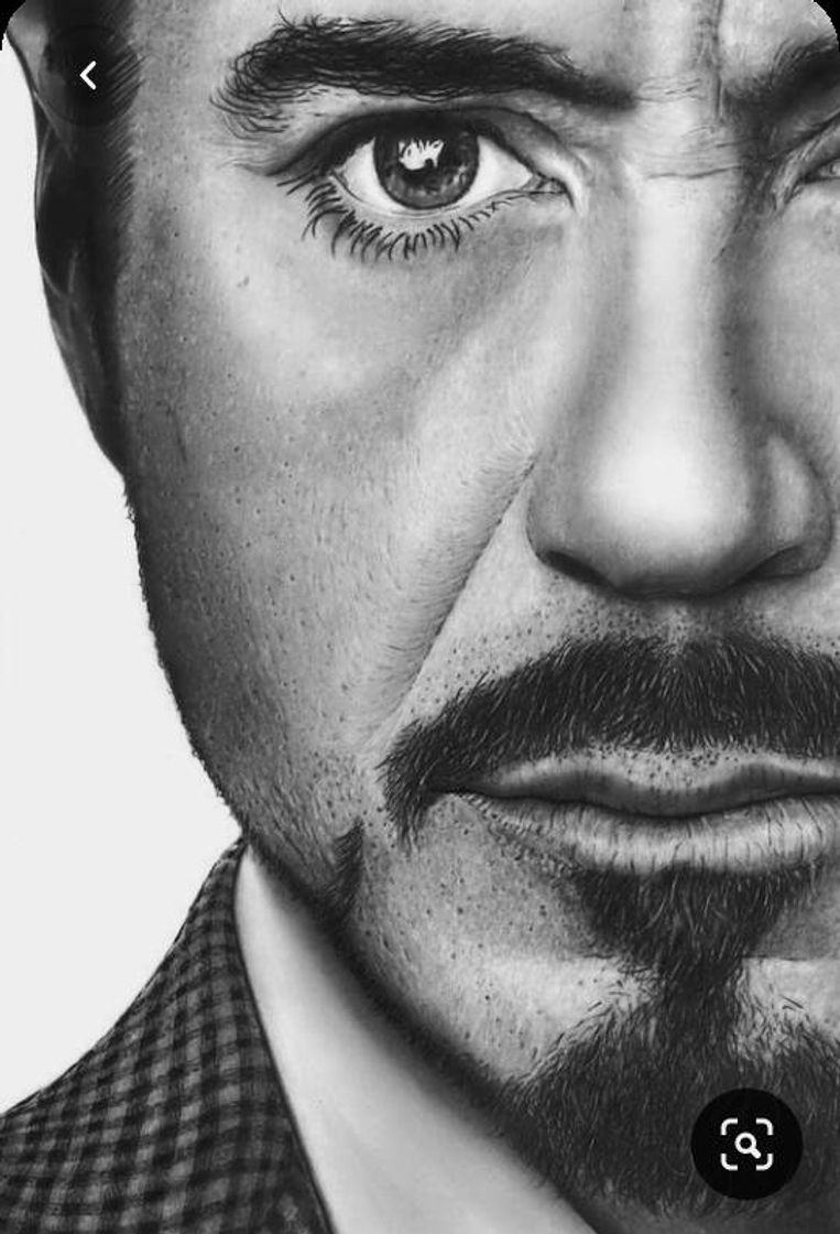 Moda Desenho d Robert Downey jr 😍