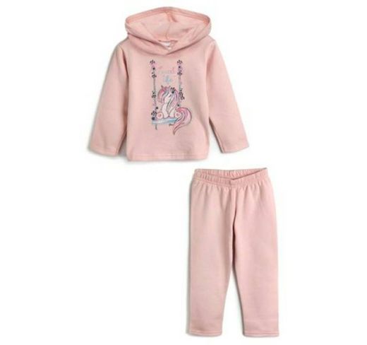 Conjunto para Inverno Eliane - Rosa