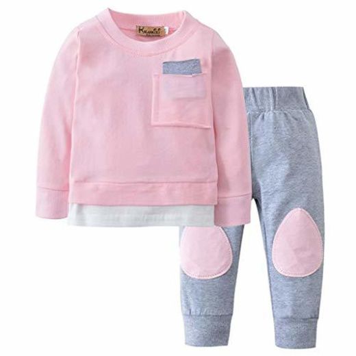 K-youth Ropa Bebe Niño Otoño Invierno 2018 Ofertas Infantil Pijama Recien Nacido