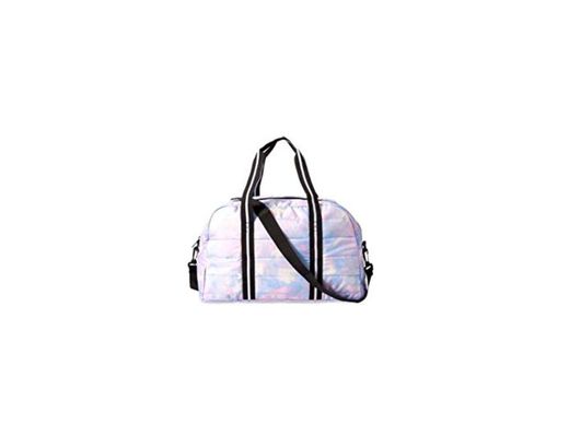 Victorias Secret Quilted Tie Dye Duffle Bag