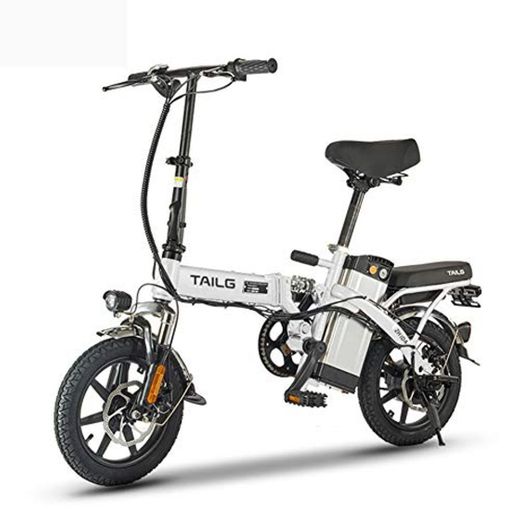 Pc-Hxl Bicicletas electricas Bicicleta eléctrica portátil de Aluminio Plegable Inteligente con 48V