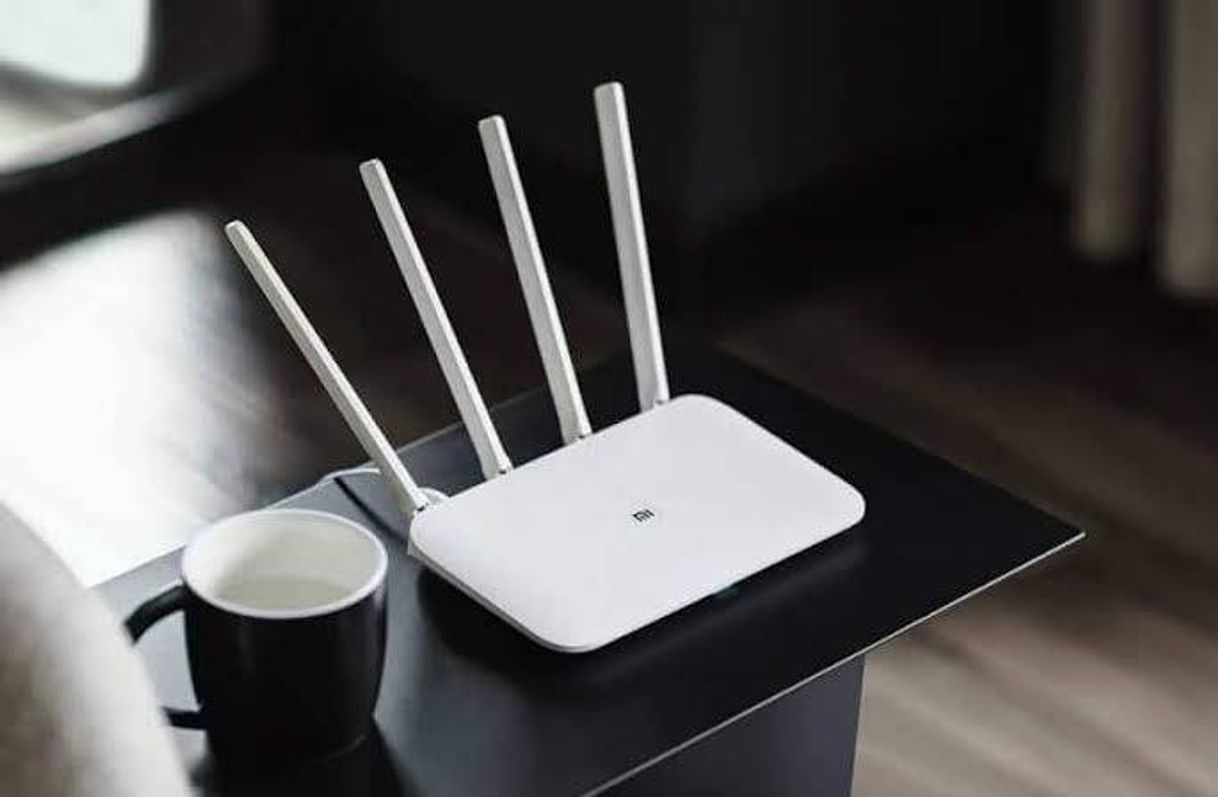 Moda Roteador Xiaomi Mi Wifi Router 4c 300mbps 4 Antenas

