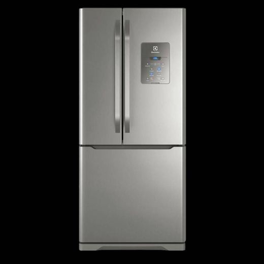 Geladeira/Refrigerador French Door Inox 579L Electrolux 