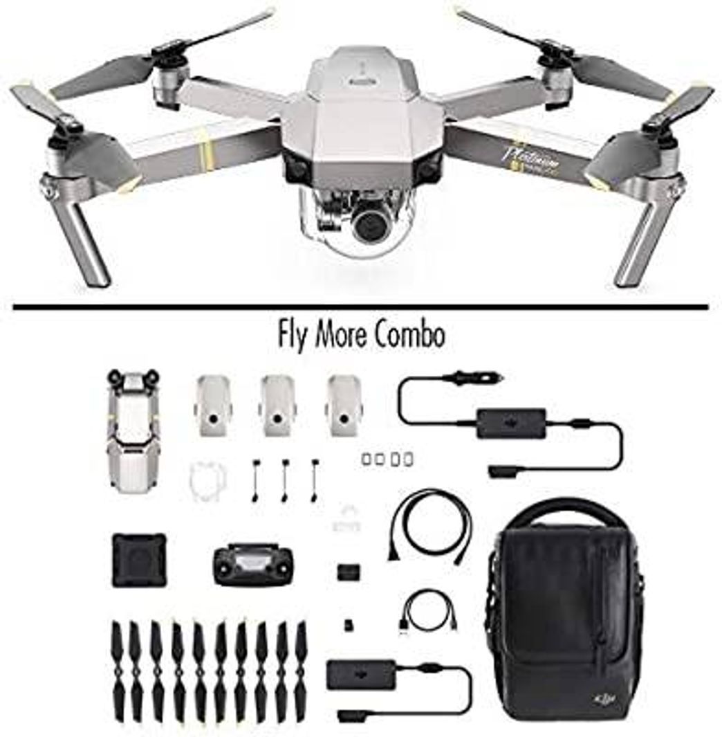 Fashion DJI Mavic Pro Platinum