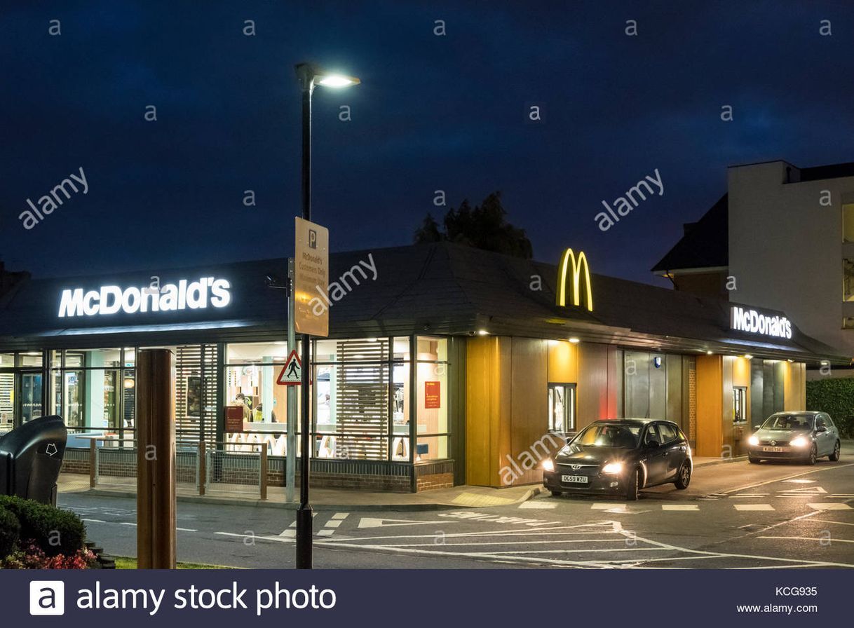 Restaurantes McDonald's Drive Thru