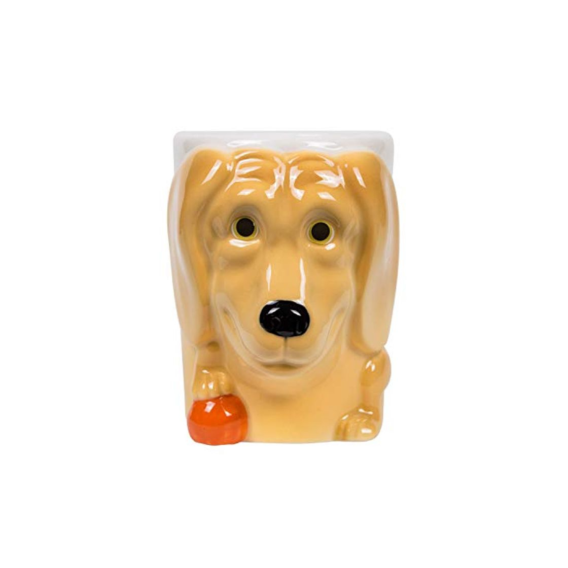 Product el & groove Taza de Labrador 3D en Amarillo, Taza de té