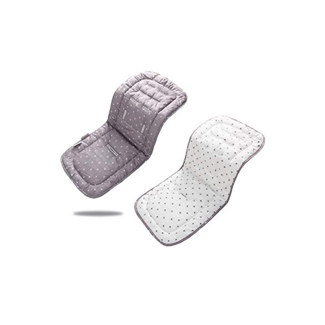 Product Miracle Baby Cojín Carro Bebe,Colchoneta Silla Paseo Universal Verano Transpirable,Cojín Silla de