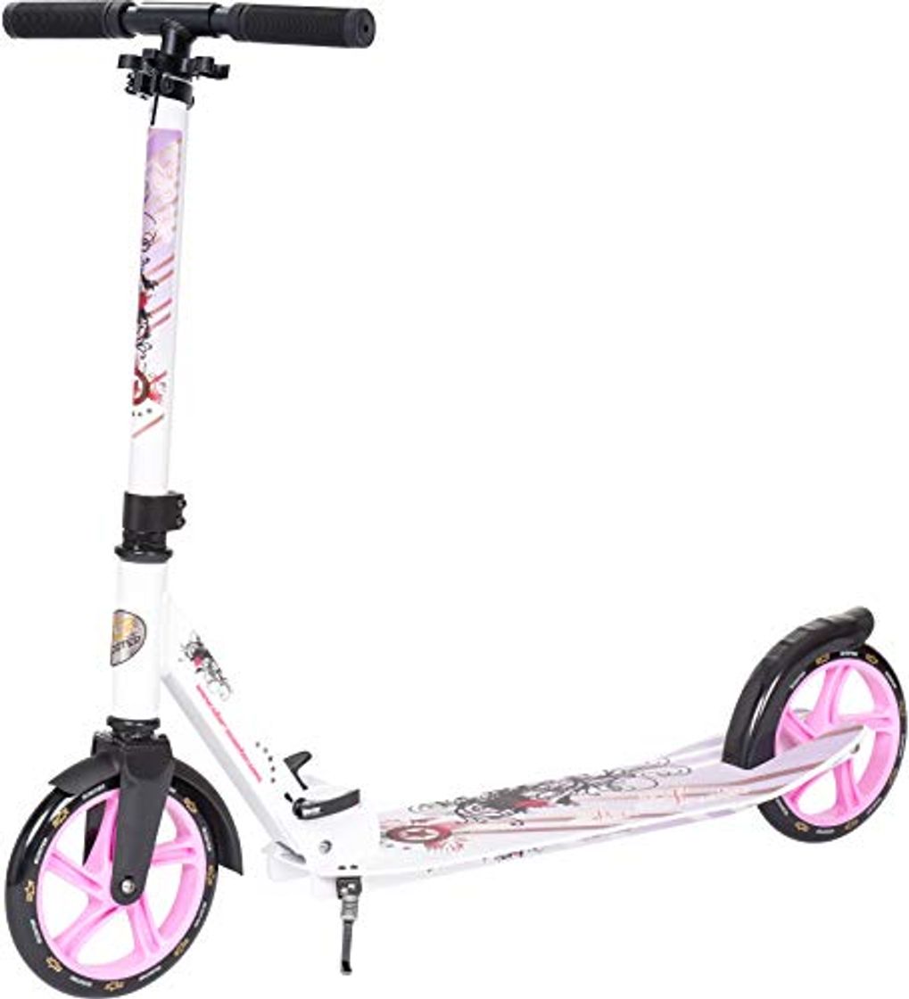 Lugar Star-Scooter Patinete Patineta Scooter Plegable XXL para niños y niñas a Partir