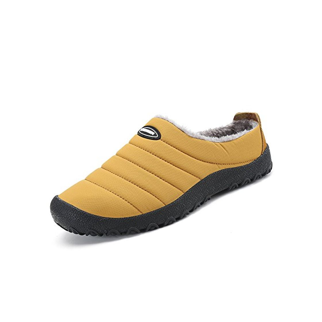 Product SAGUARO® Invierno Al Aire Libre Zapatillas Caliente Slippers Interior Suave Algodón Zapatilla