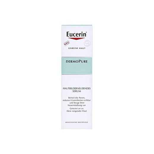 Eucerin DermoPure Serum regenerador de la piel