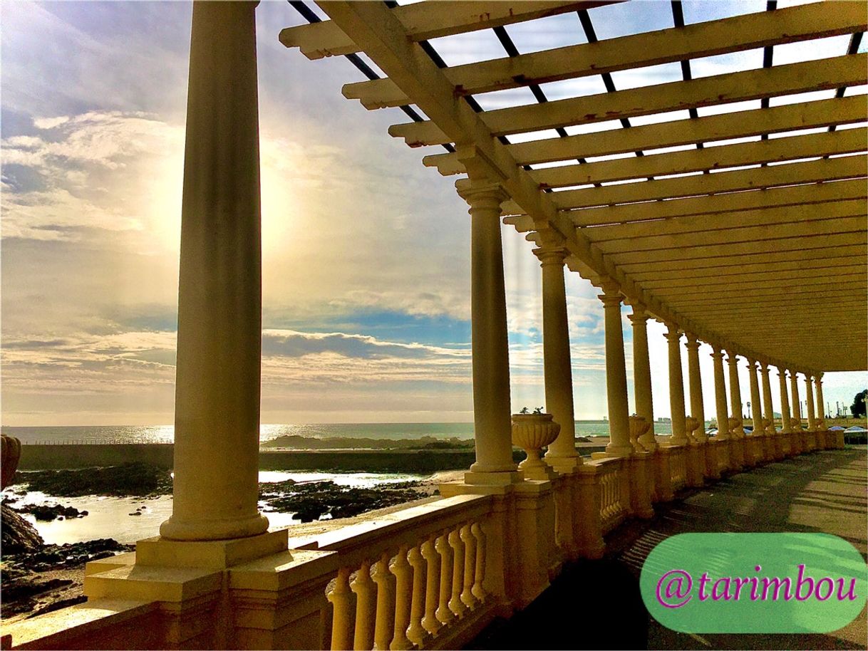 Lugar Pérgola da Foz