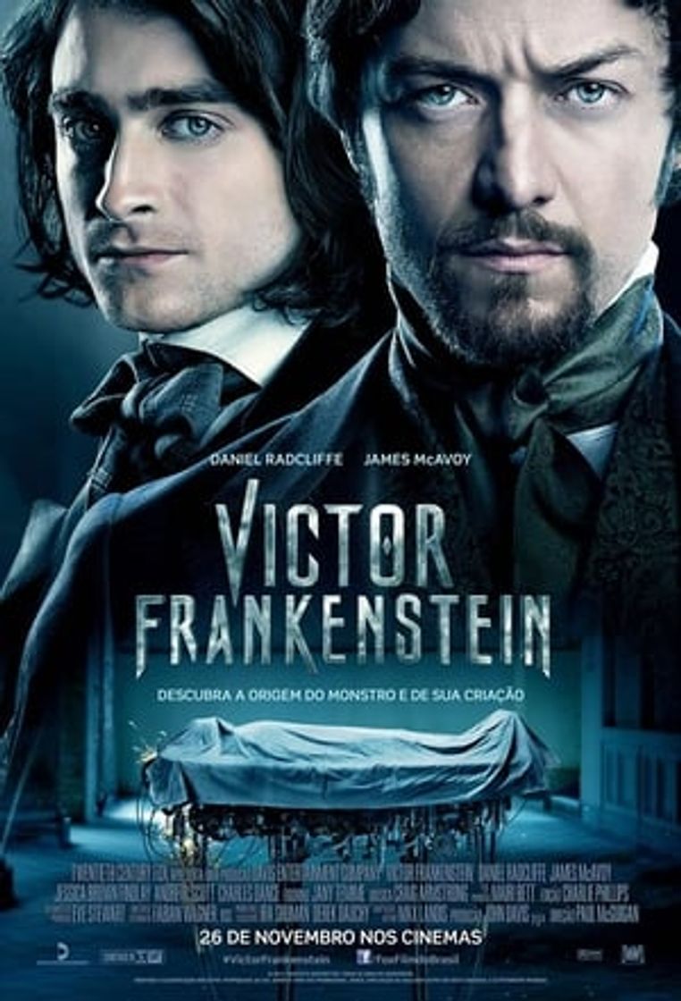 Película Victor Frankenstein