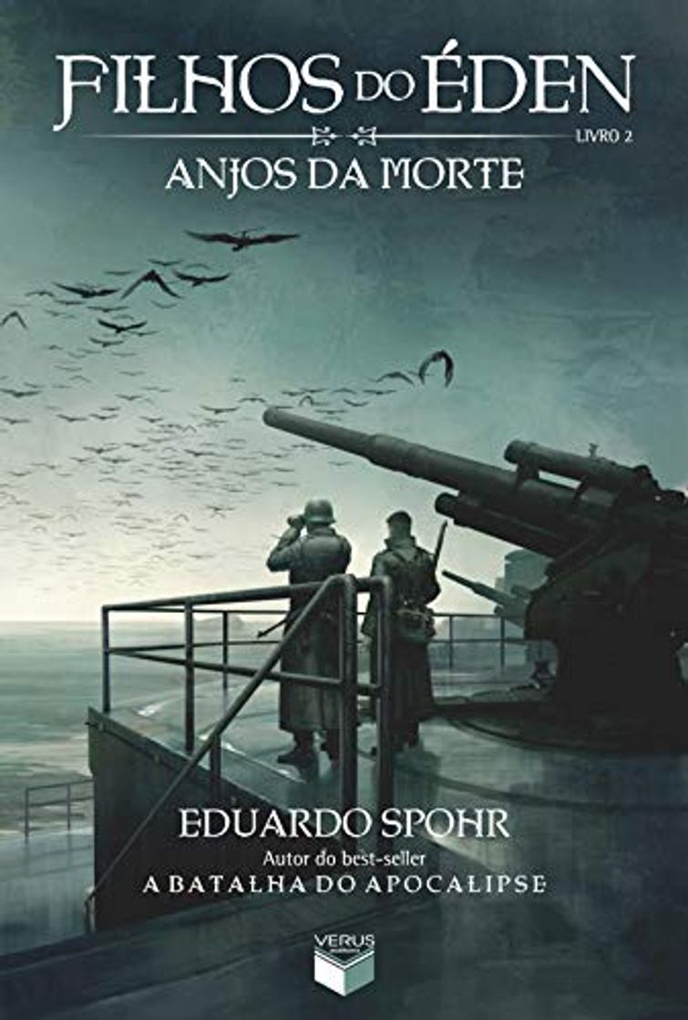 Libro Anjos da Morte - Filhos do Éden - vol. 2