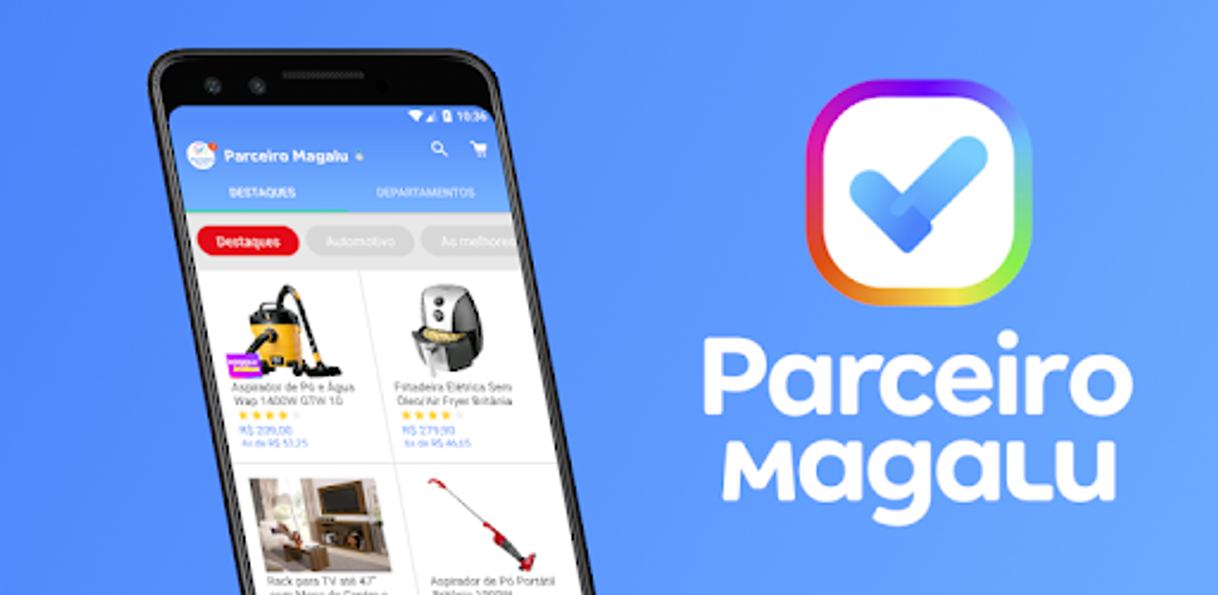 Moda Parceiro Magalu Divulgador - Apps on Google Play