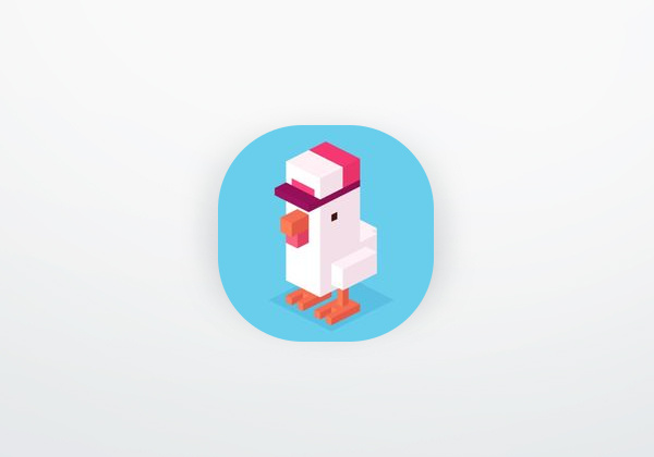 Aplicación Crossy Road
