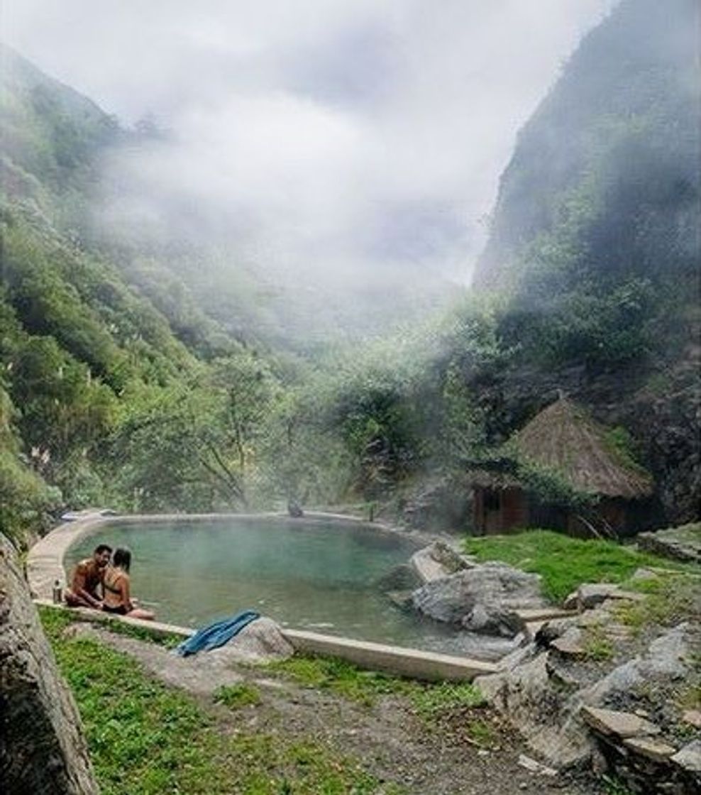 Baños Termales de Chimur Por Amparaes