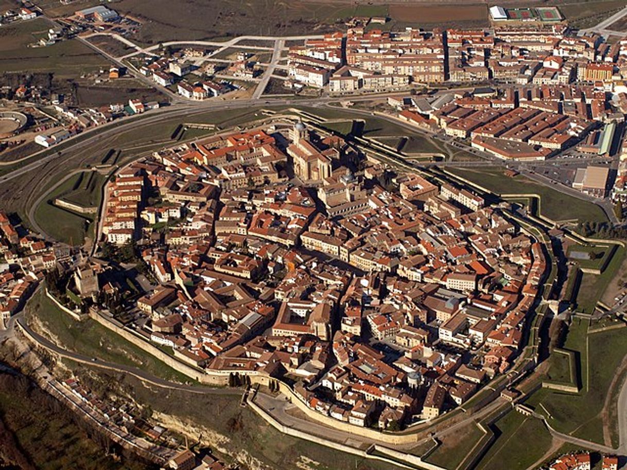 Lugar Ciudad Rodrigo