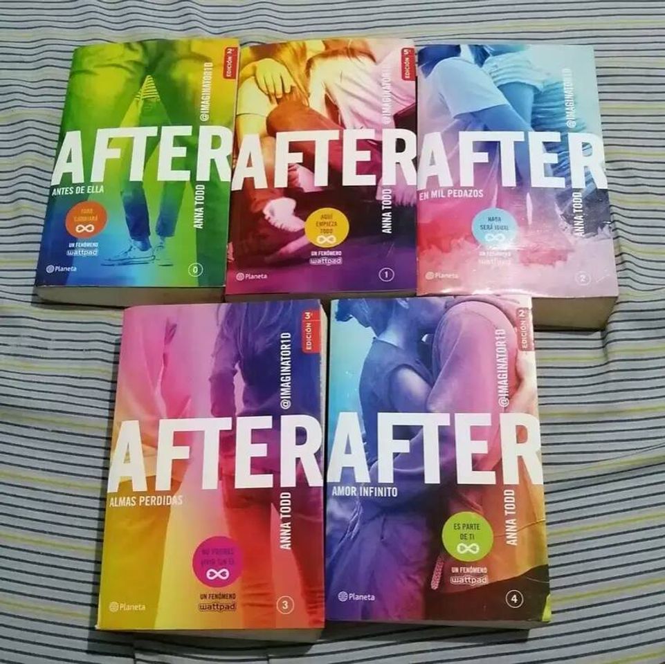 Book The After Series Slipcase Set