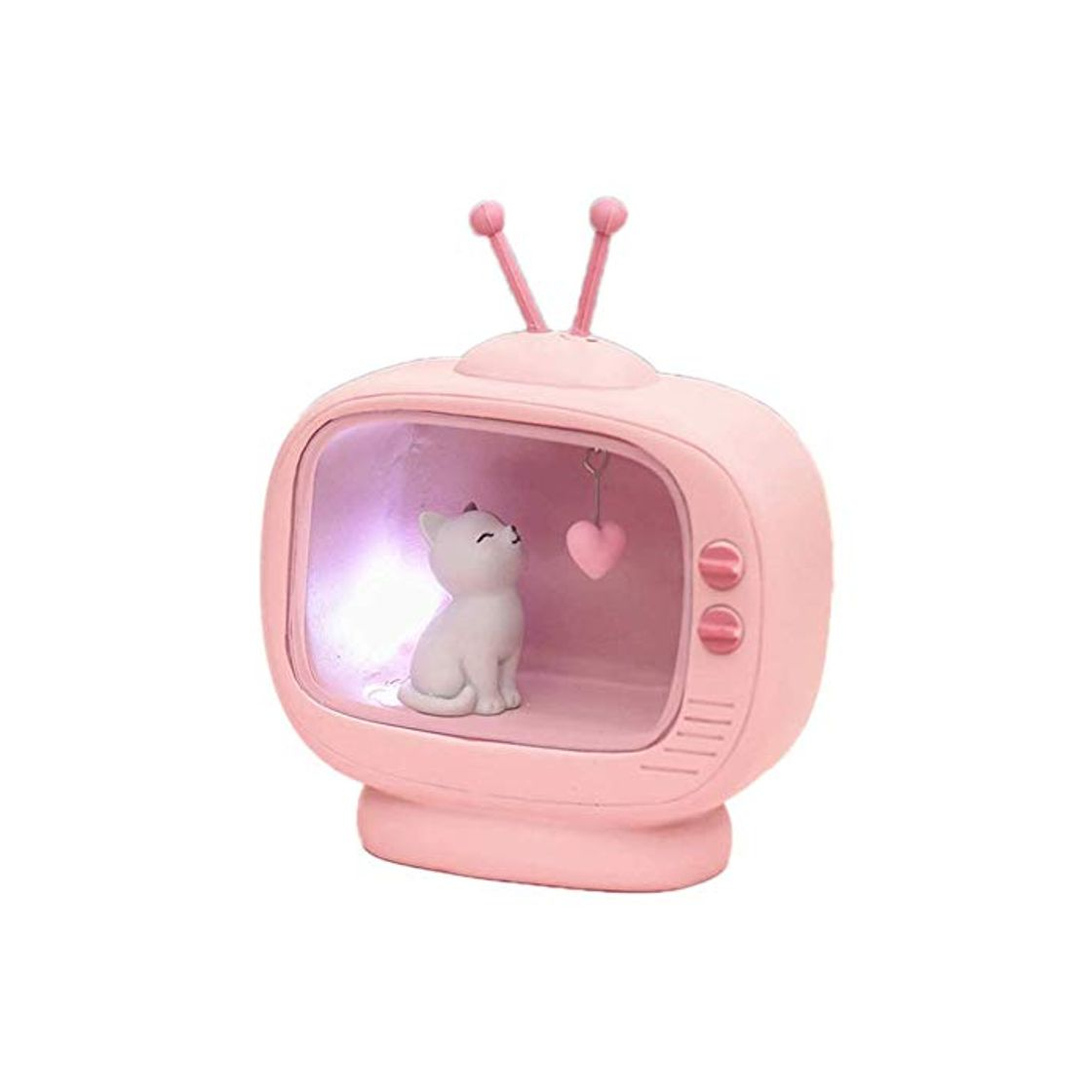 Products JUANstore Kawaii Rosa Lámpara De Cabecera