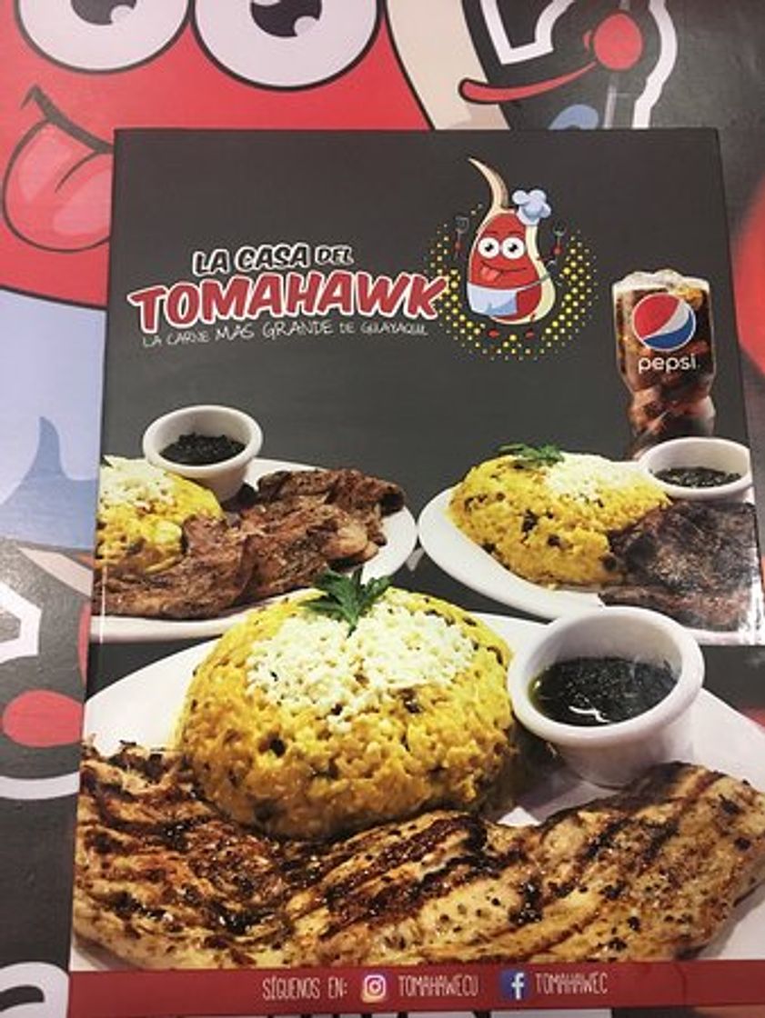 Restaurantes La Casa del Tomahawk