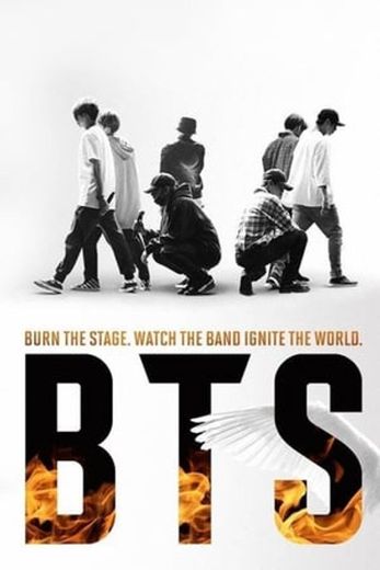 BTS: Burn the Stage