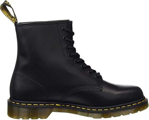 Dr. Martens 1460 - Botas Militares de Mujer, Negro