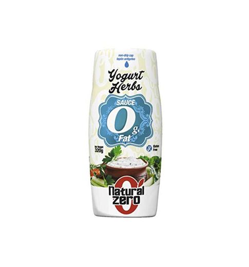 Salsa Yogurt-Finas Hierbas 320g Natural Zero
