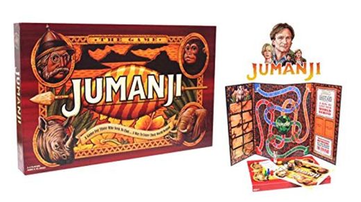 JUMANJI El Juego De Mesa