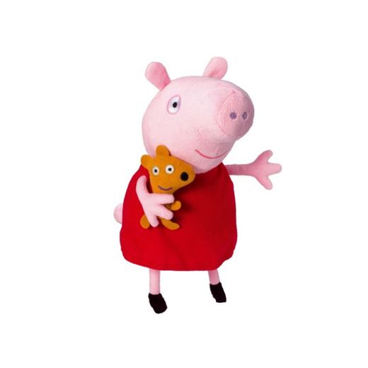 Peppa Pig Peluche Peppa con Voz