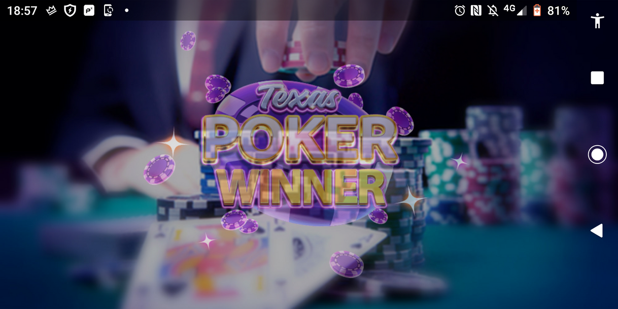 App Poker winner 