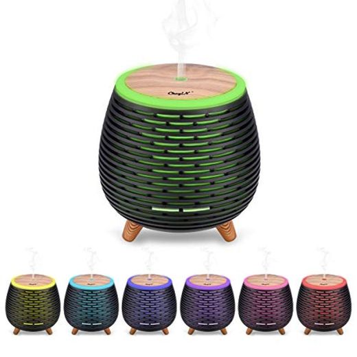 Ckeyin Humidificador Electrico，Humidificador Aceites Esenciales，Silencio