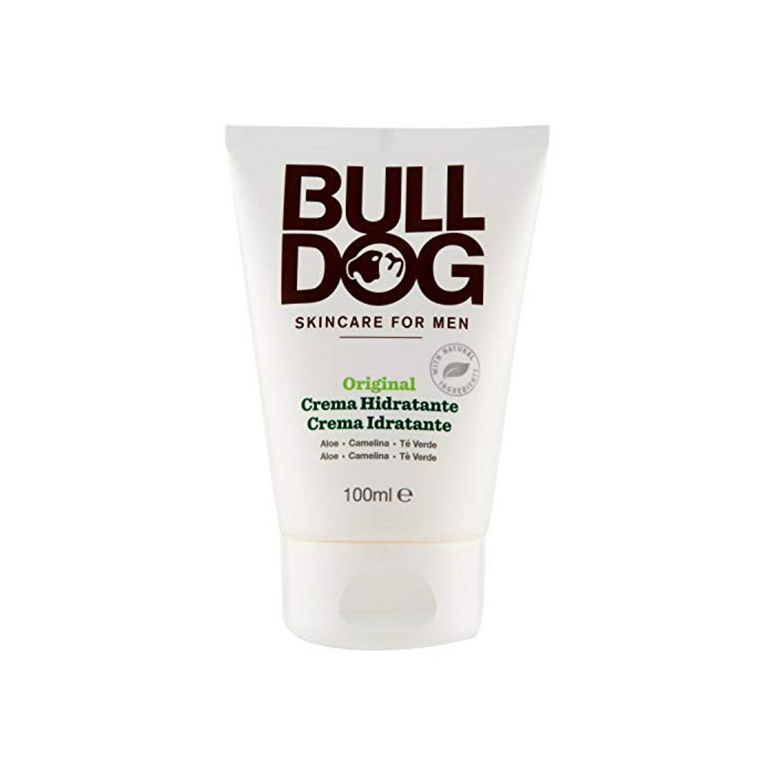 Belleza Bulldog Skincare for Men Original - Crema hidratante de uso diario