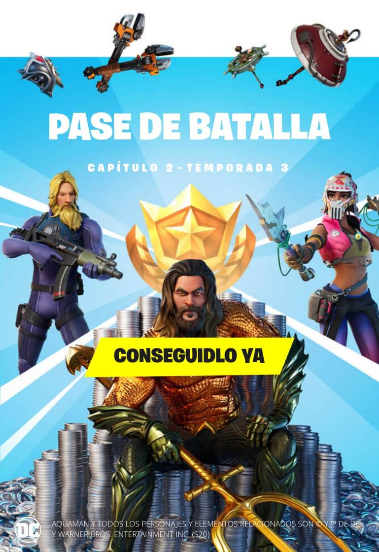 Videogames Fortnite: Capítulo 2 - Temporada 3