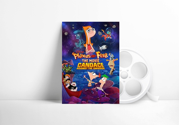 Película Phineas y Ferb, la película: Candace contra el universo