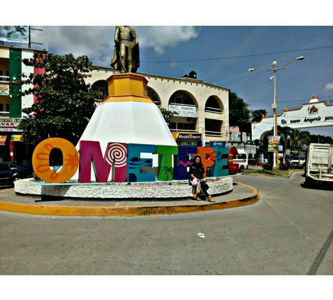 Lugares Ometepec