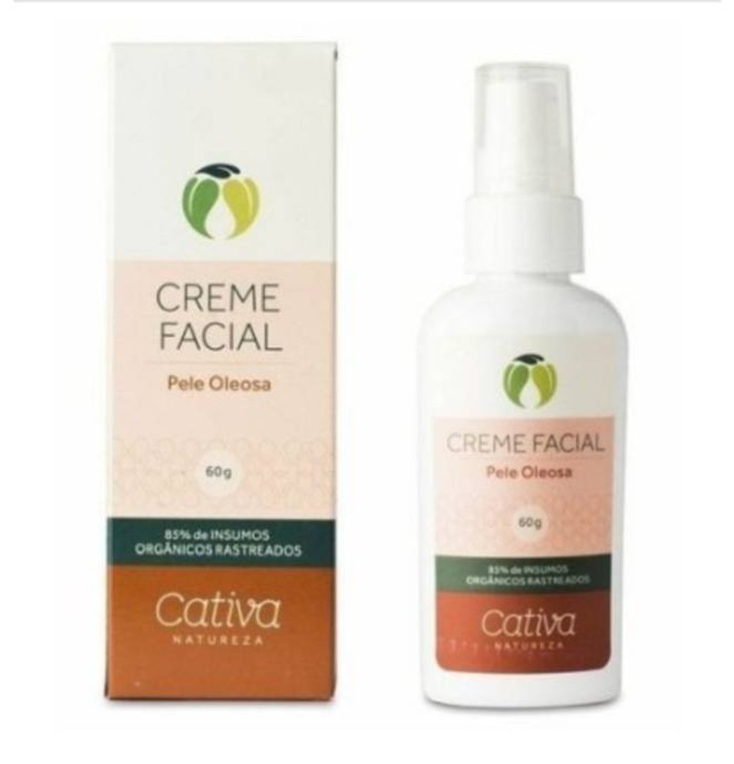 Fashion Creme facial para noite e dia cativa natureza(vegano)