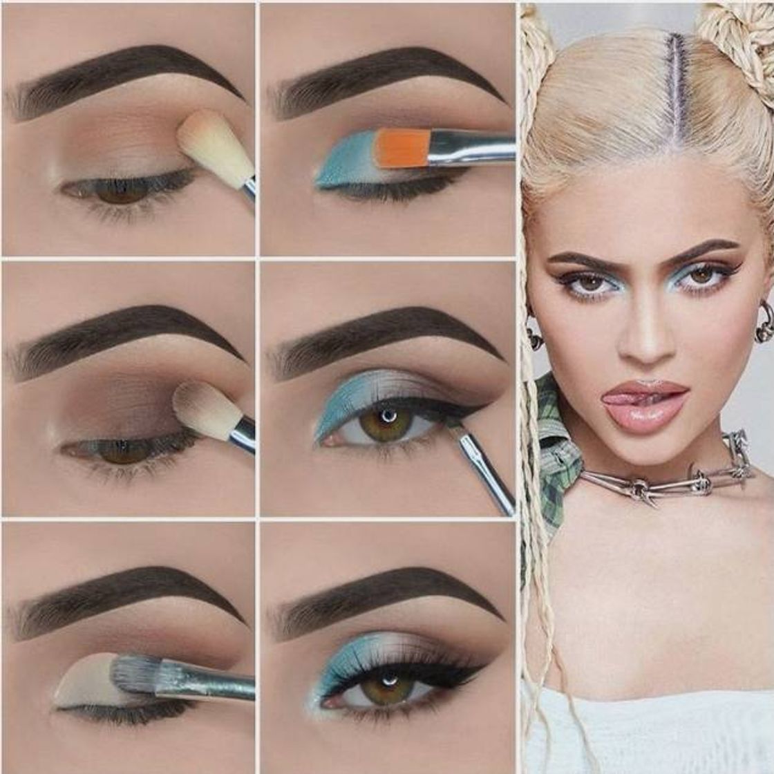 Fashion Inspiração para make 