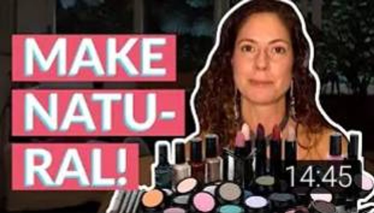 Moda Maquiagem Natural - YouTube